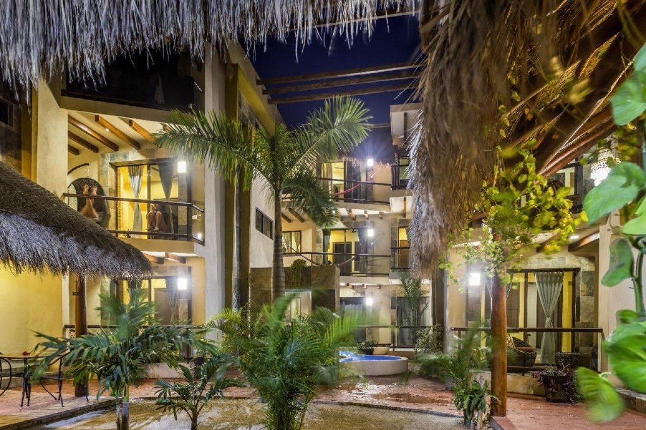 Moon Dreams Villas El Jardin Isla Holbox Luaran gambar