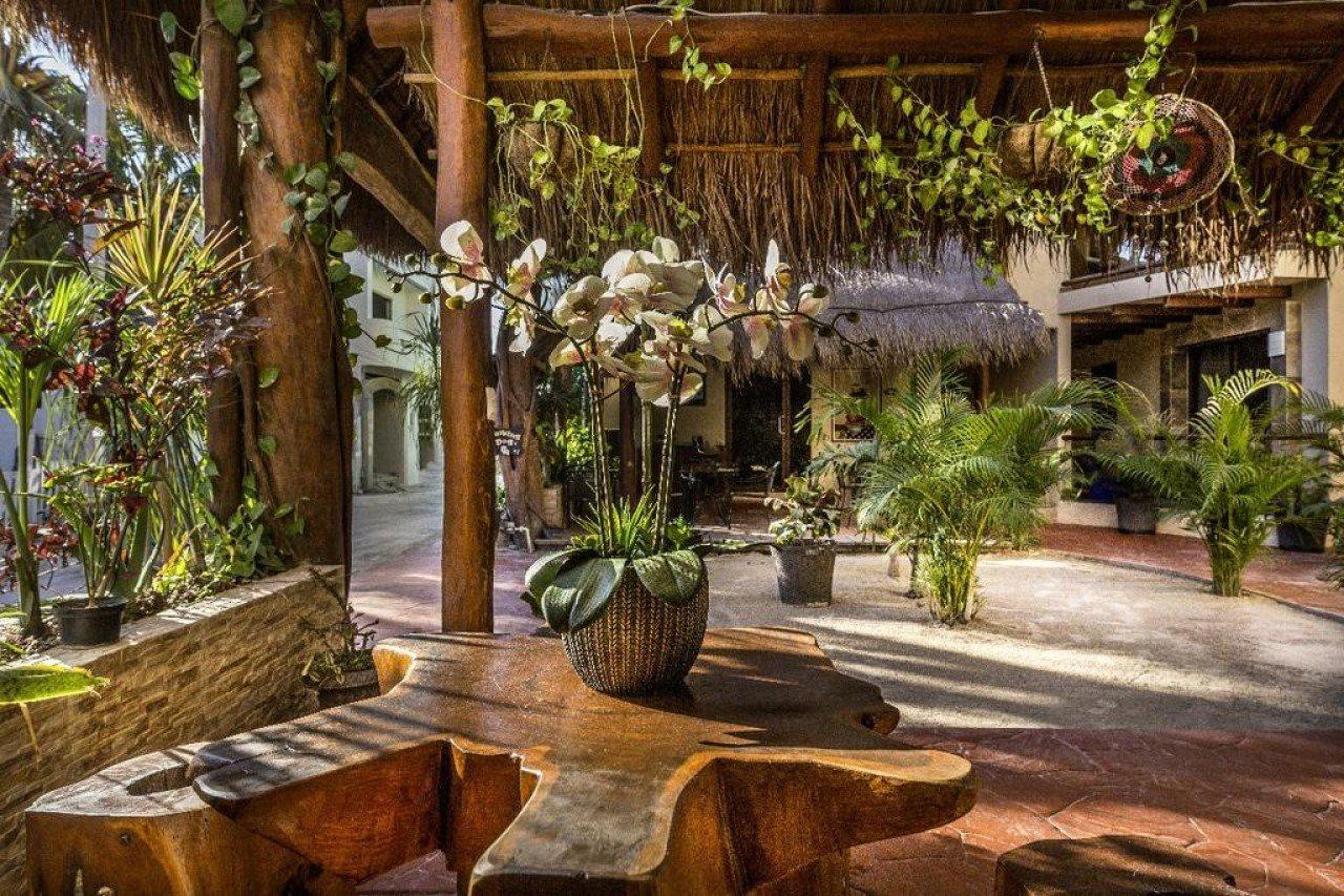 Moon Dreams Villas El Jardin Isla Holbox Luaran gambar
