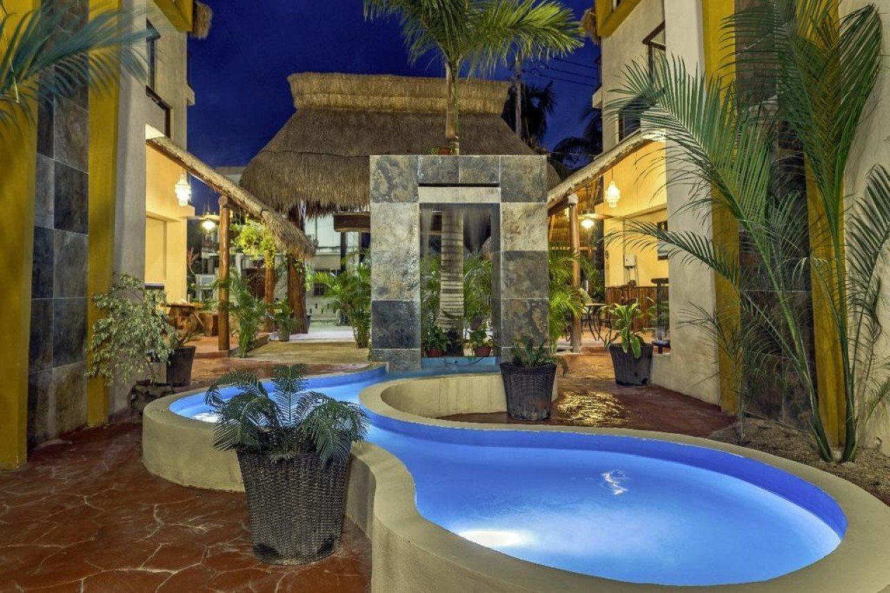 Moon Dreams Villas El Jardin Isla Holbox Luaran gambar