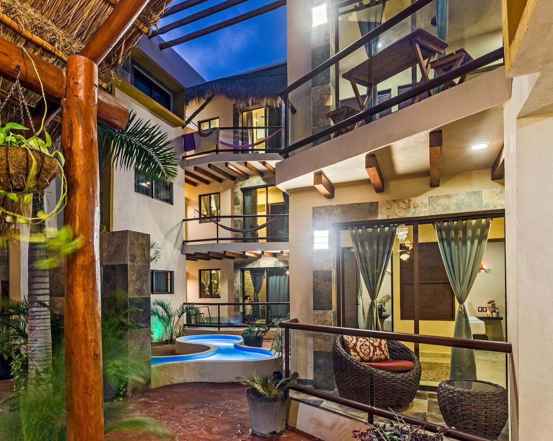 Moon Dreams Villas El Jardin Isla Holbox Luaran gambar