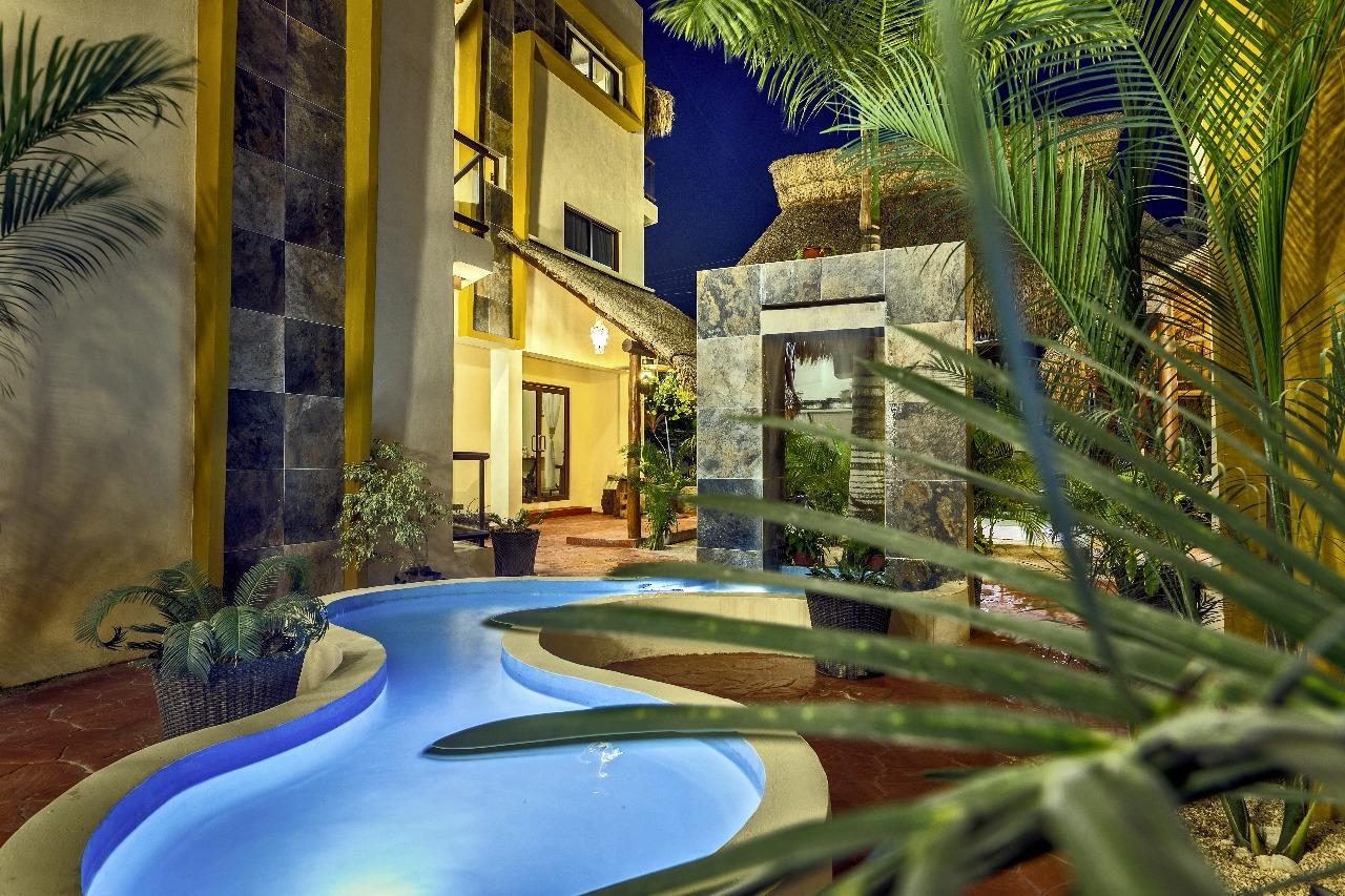 Moon Dreams Villas El Jardin Isla Holbox Luaran gambar